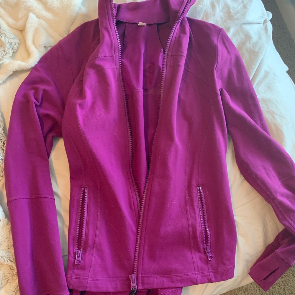 Purple lululemon jacket